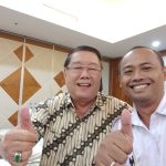 Hadi Siswanto owner PO semi Dan Cahyo Utomo owner PO harapan jaya