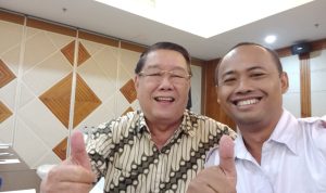 Hadi Siswanto owner PO semi Dan Cahyo Utomo owner PO harapan jaya