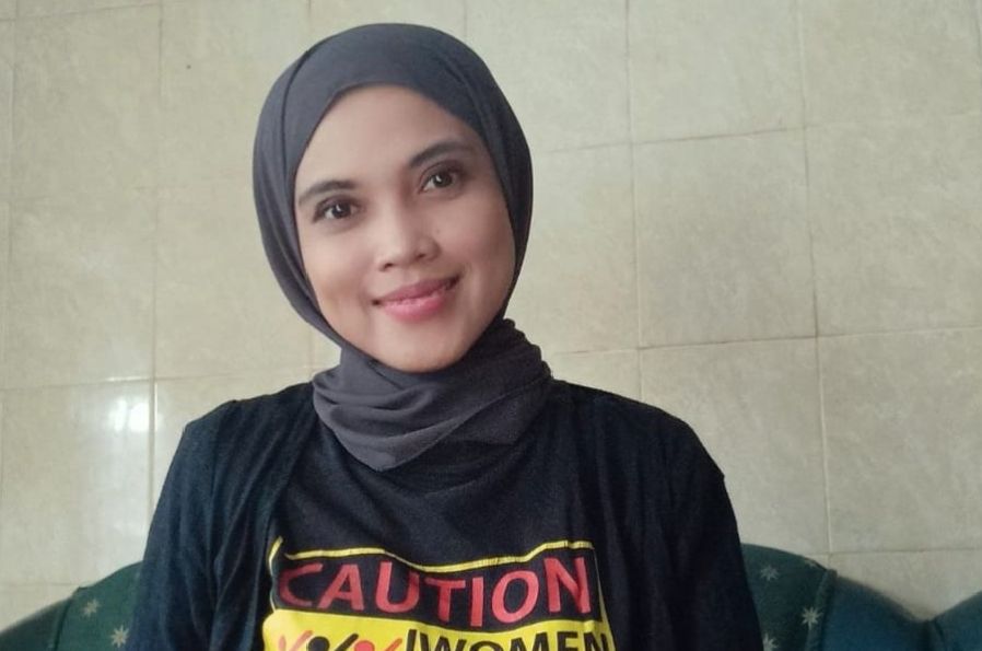 TitimFatmawati, penggiat Sahabat Perempuan Anak (SAPUAN)